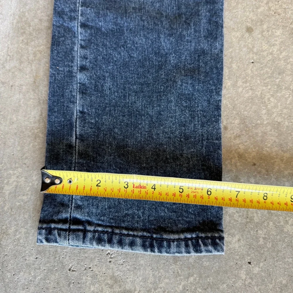 Levi's‎ 511 Slim Fit Jeans Mens 33x32 Dark Grey Acid Wash Denim